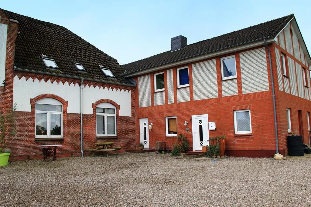 Ferienwohnung Haus Rungholt Emmelsbüll-Horsbüll Exterior foto